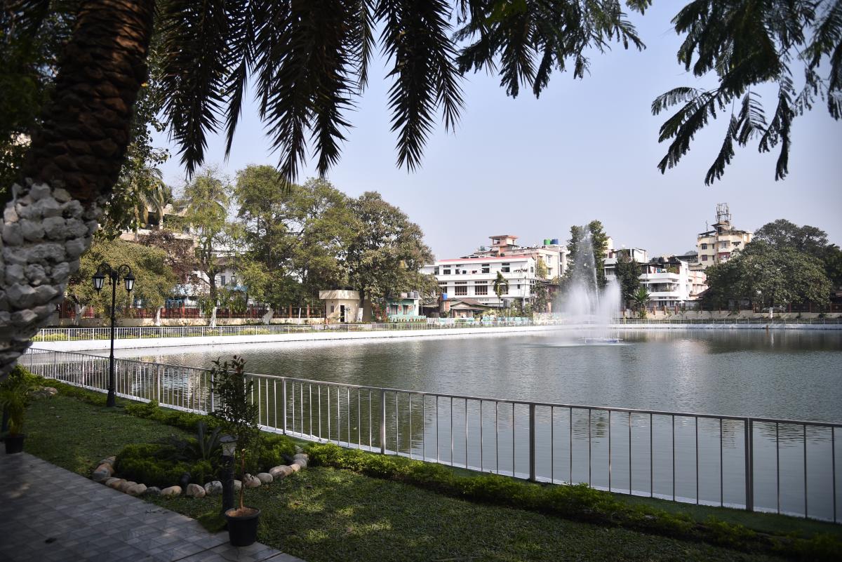 Jorpukhuri Twin Ponds Park
